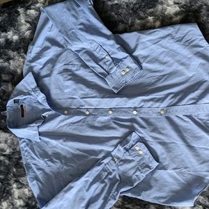 Men's Blue Button Down
